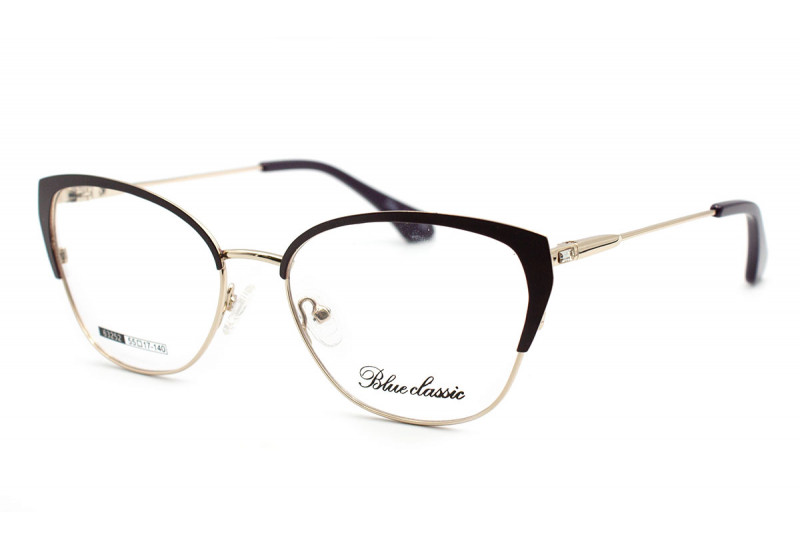 Красивые женские очки для зрения Blue classic 63252